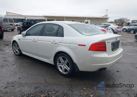 2005 Acura Tl из США, поврежденный, VIN 19UUA66285A021966